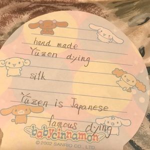 Japanese handmade silk scarf